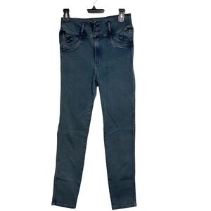 New Draxy Blue‎ High Rise Skinny Jeans Jeggings
